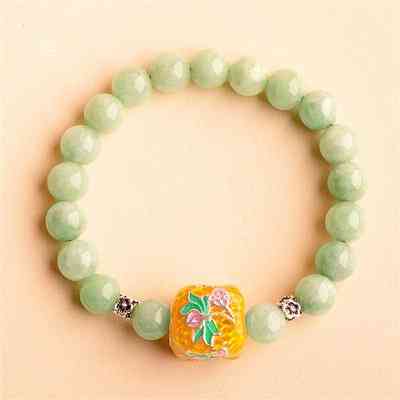 翡翠手把件绳编法图解:从入门到精通